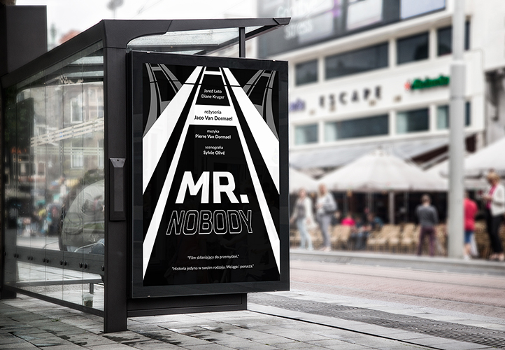 Wizualizacja plakatu do filmu pt. ,,Mr. Nobody,,